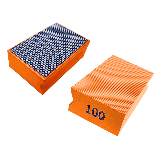 Kostka polerska gr.100 WERTEC - WTDKS100