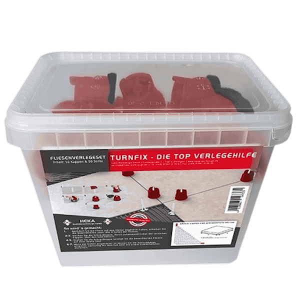 Turnfix zestaw startowy 50xcylinder + 50xclips 1mm - WT014733