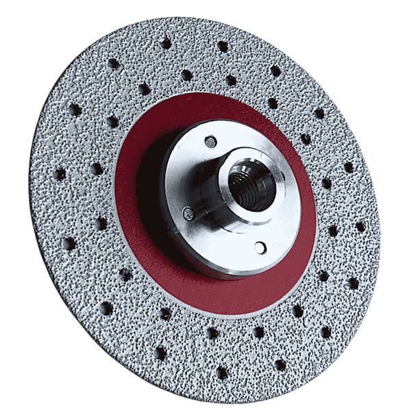 Tarcza diamentowa 125x2xM14  lutowana prózniowo RS - WTD12502