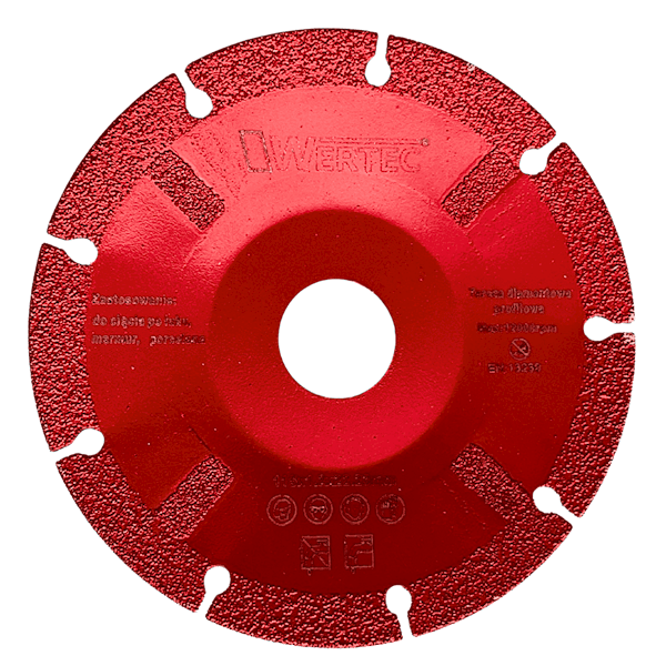 Tarcza diamentowa do cięcia po łuku 115x1,2mm - WTD115K