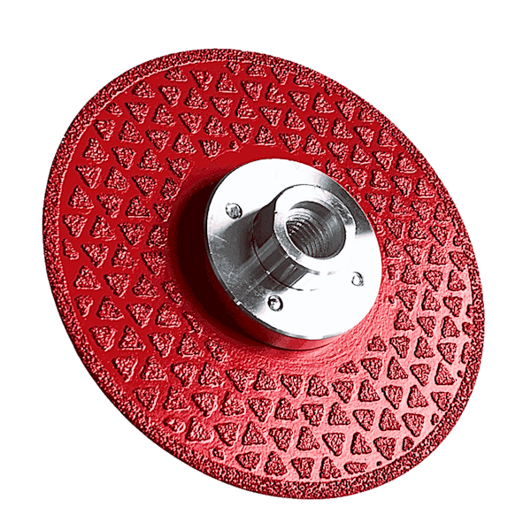 Tarcza diamentowa 125x2xM14  lutowana prózniowo R - WTD12503