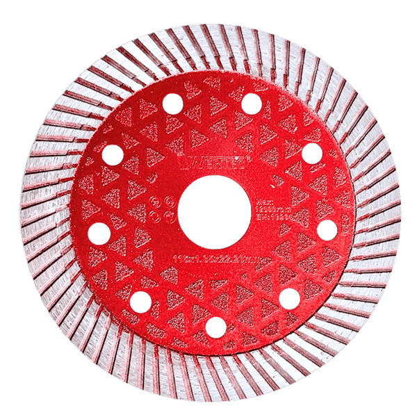 Tarcza diamentowa 115x1,35x22,23 turbo na mokro - WTD115H