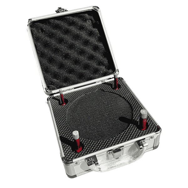 Zestaw koronek 5 el 6,8,10,12 +miejsce na 125 disc - WTASL05C