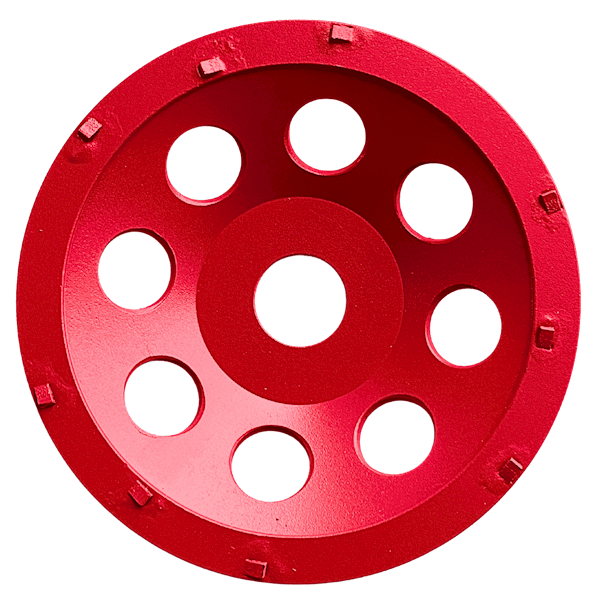 Tarcza garnkowa PCD 125mm WERTEC - WTD125PCD
