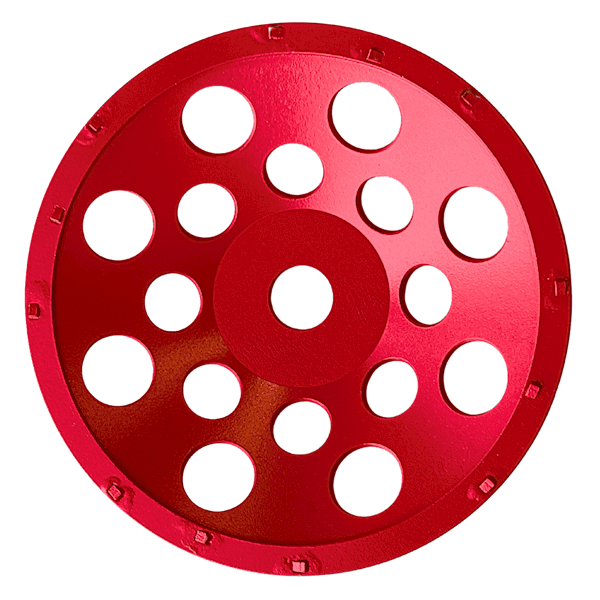 Tarcza garnkowa PCD 180x22,23mm WERTEC - WTD180PCD