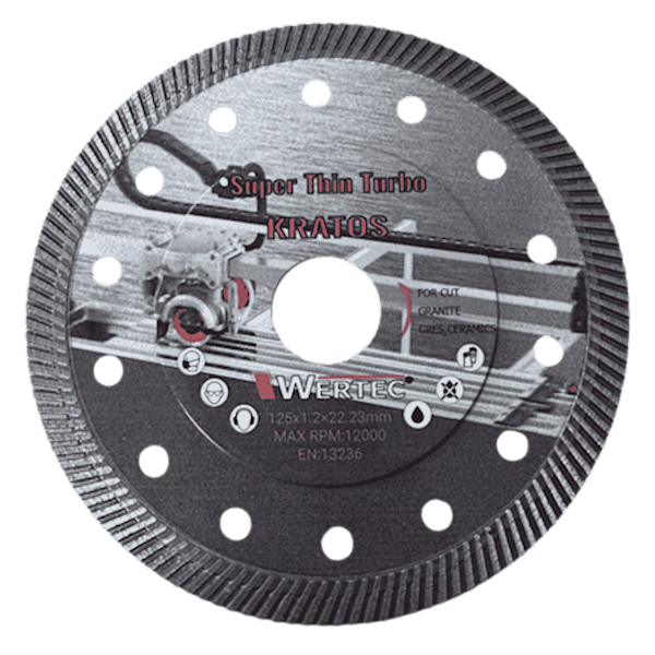 Tarcza diamentowa KRATOS 125*22.23MM - KRATOS125