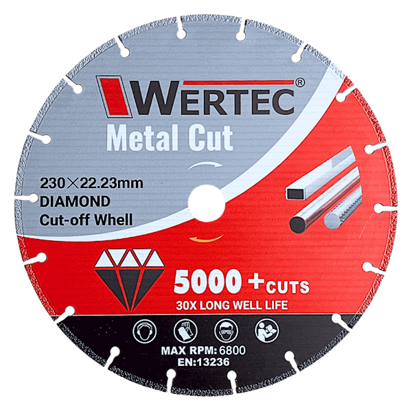 Tarcza diamentowa MetalCut 230*22.23MM - METALCUT230
