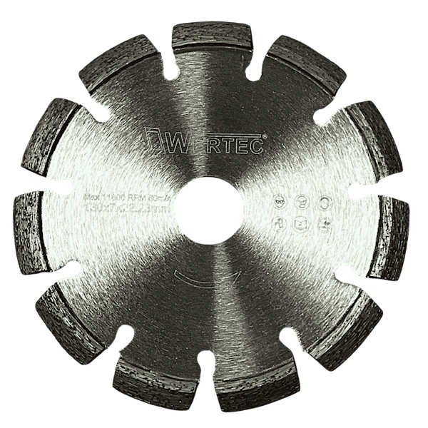 Frez dylatacyjny 130*7*22.23MM set - VCC130PL