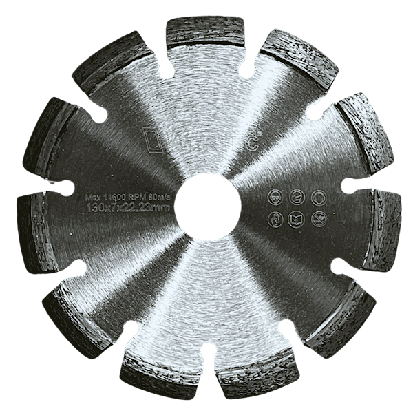 Frez dylatacyjny 130*7*22.23MM set - VCC130PL