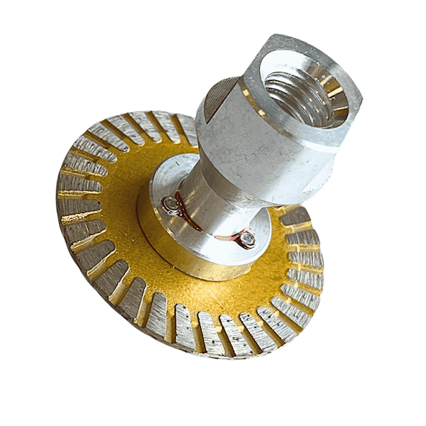 Tarcza diamentowa 50mm x M14 WERTEC - WTD50M14