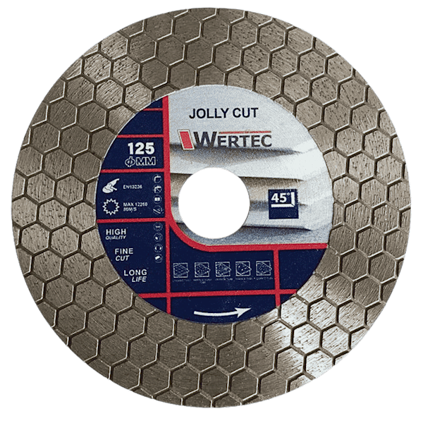 Tarcze diamentowa JollyCut 125x22,23 WERTEC - JOLLYCUT125