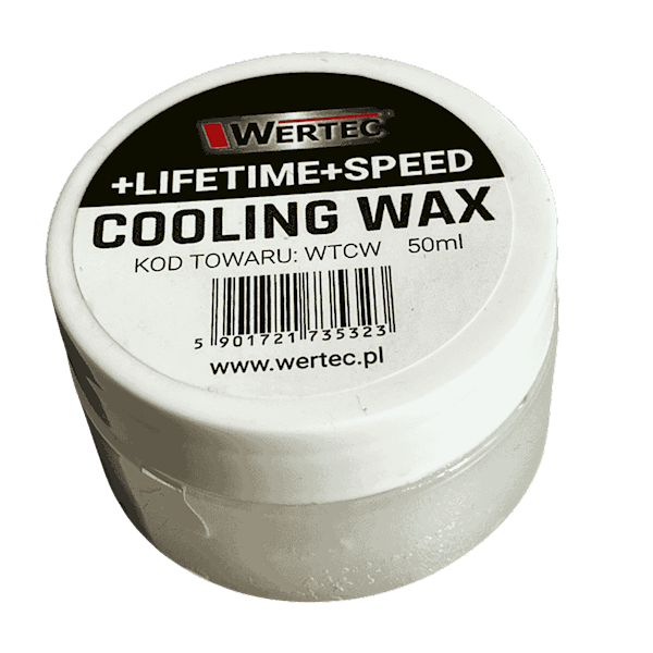 Wosk chłodzący 50ml WERTEC - WTCW
