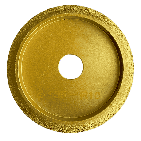 Tarcza diamentowa 105mmxR10 - WT01