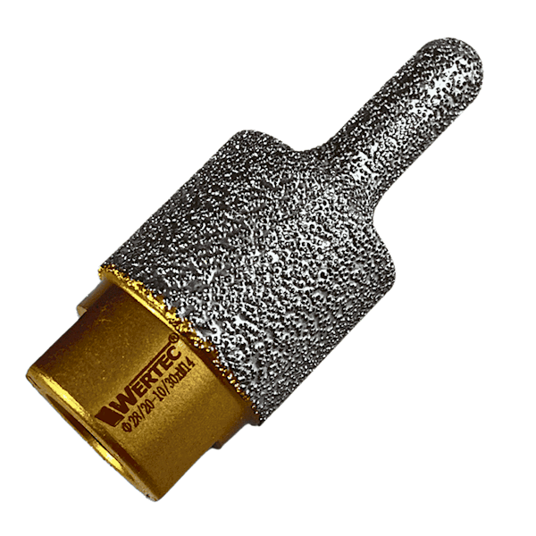 Frez lutowany próżniowo 28/20-10/30 M14 WERTEC - WTAF1025
