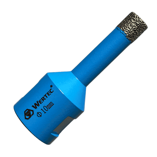 Koronka diamentowa BLUE 10mm WERTEC - WTC10