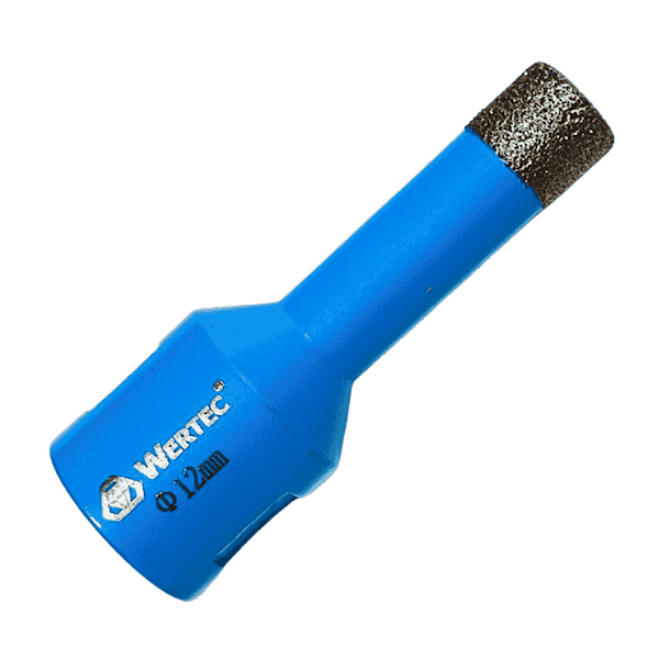 Koronka diamentowa BLUE 12mm WERTEC - WTC12