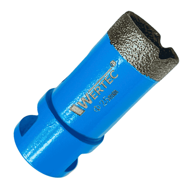 Koronka diamentowa BLUE 25mm WERTEC - WTC25