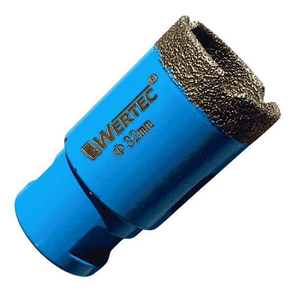Koronka diamentowa BLUE 32mm WERTEC - WTC32