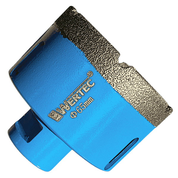 Koronka diamentowa BLUE 65mm WERTEC - WTC65