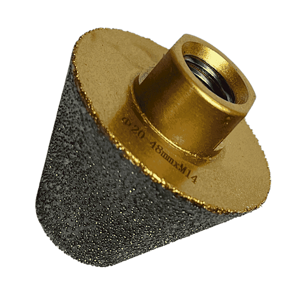 Frez stożkowy 20-48mm M14 lutoway próziowo WERTEC - WTAFS2048