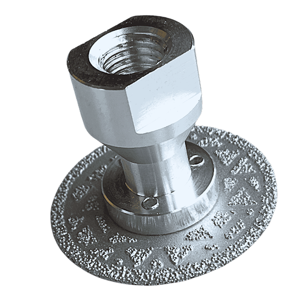 Tarcza diamentowa 50mm x M14  SILVER WERTEC - WTD50M14S