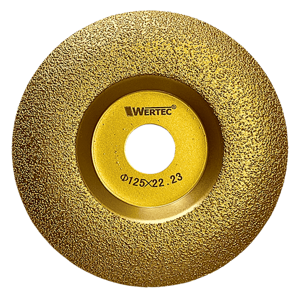 Tarcza diamentowa lutowana próżniowo do szlif. - WTD125VC1