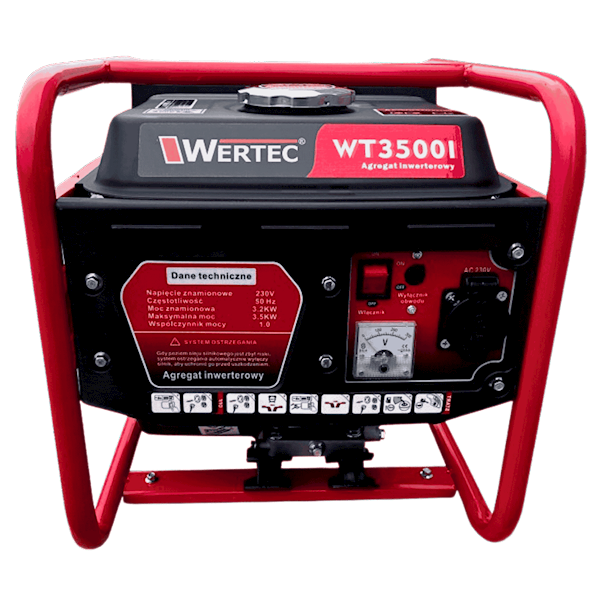 Agregat pradotwórczy inwerterowy "open frame" 3,2kW 230V 50Hz - WT3500i