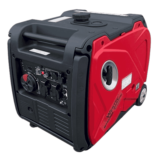 Agregat pradotwórczy inwerterowy SILENT WT4500iE 3,5kW 230V 50Hz - WT4500iE