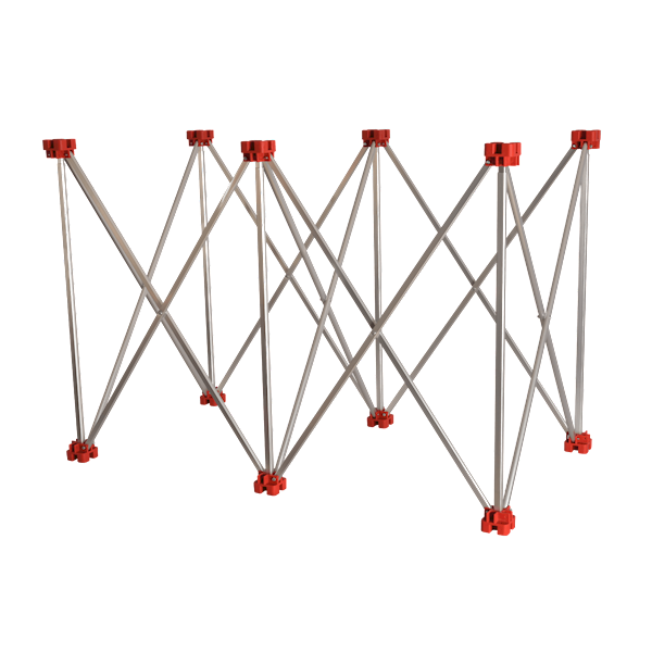 Stół roboczy "SPIDER - 6"  2 X 3 kolumy  (113*60*80) WERTEC - WTSPIDER06