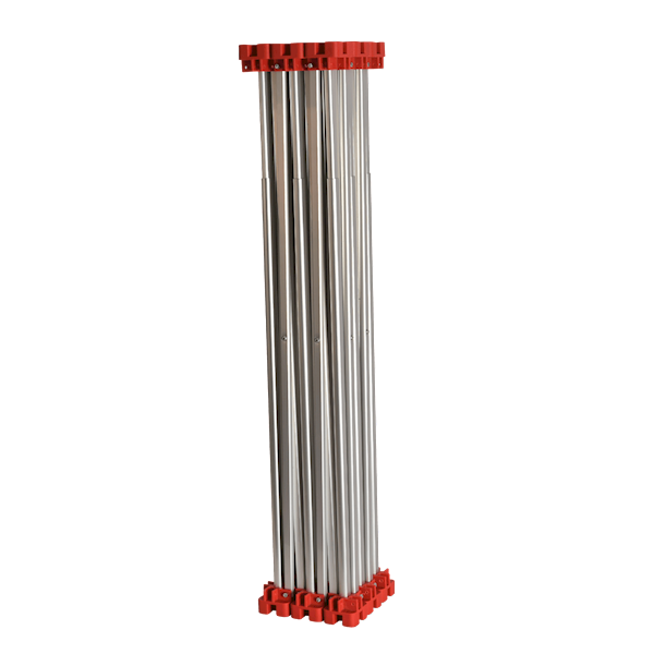 Stół roboczy "SPIDER - 9"  3 X 3 kolumy  (113*113*80) WERTEC - WTSPIDER09