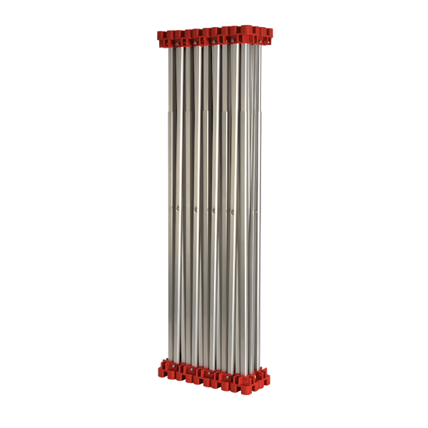 Stół roboczy "SPIDER -10"  2 X 5 kolumy  (221*60*80) WERTEC - WTSPIDER10