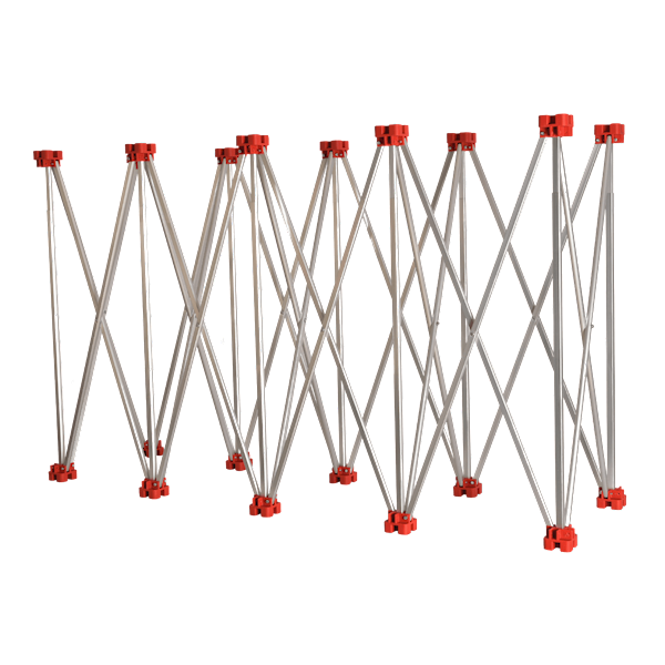 Stół roboczy "SPIDER -10"  2 X 5 kolumy  (221*60*80) WERTEC - WTSPIDER10