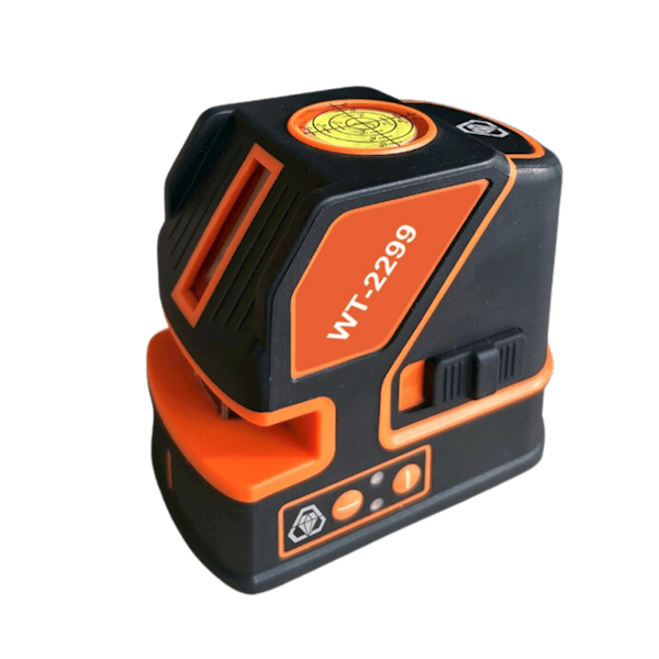 Laser krzyżowy 2-line green light WT-2299 WERTEC