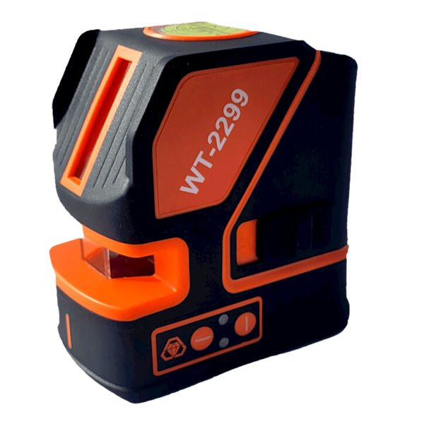 Laser krzyżowy 2-line green light WT-2299 WERTEC
