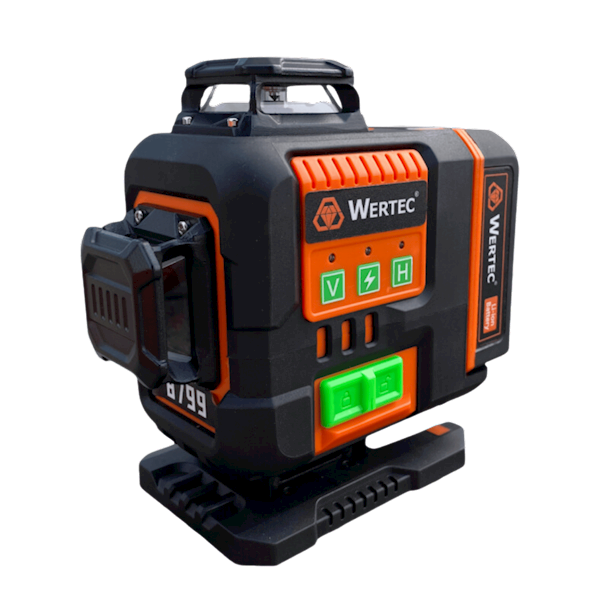 Laser poziomujący 16 line Green light WT-8799 WERTEC