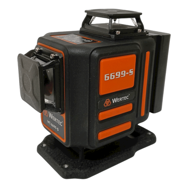 Laser poziomujący z elektroniczna kompensacją 16 liniowy WT-6699S WERTEC