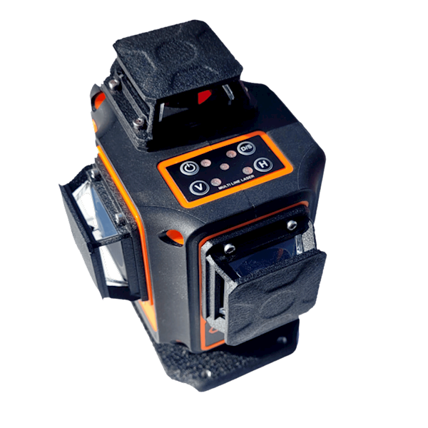 Laser poziomujący z elektroniczna kompensacją 16 liniowy WT-6699S WERTEC