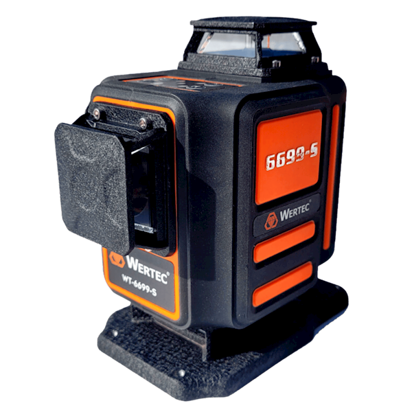 Laser poziomujący z elektroniczna kompensacją 16 liniowy WT-6699S WERTEC