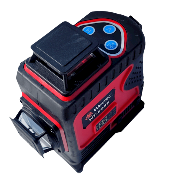 Laser poziomujący 16 liniowy green light WT-6099 WERTEC