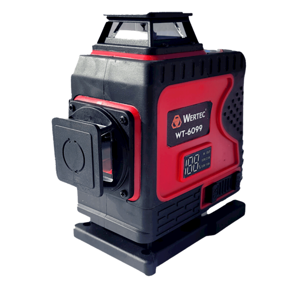 Laser poziomujący 16 liniowy green light WT-6099 WERTEC