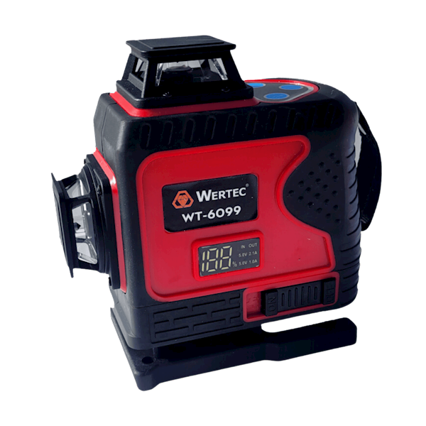 Laser poziomujący 16 liniowy green light WT-6099 WERTEC