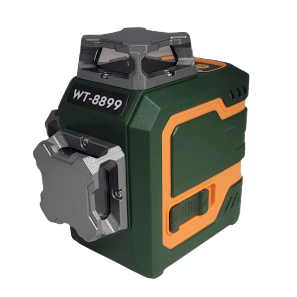 Laser poziomujący 12 liniowy green light WT-8899 WERTEC