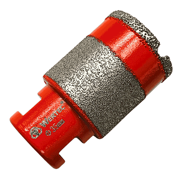 Koronka diamentowa do wiercenia i szlifowania 35mm WERTEC - WTAR35