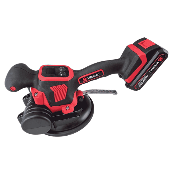 Przyssawka wibracyjna 160mm 2x 21V - wt-518S