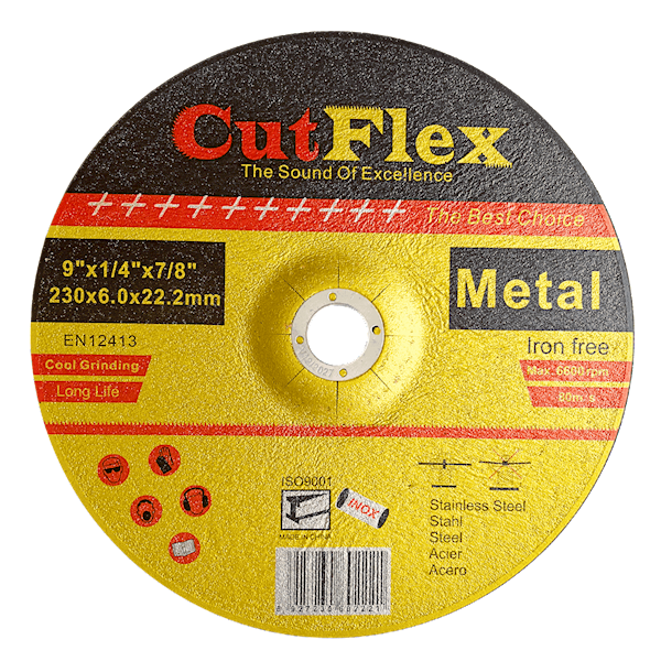 Tarcza do metalu CutFlex 230x22,23x6mm - TS23060CF