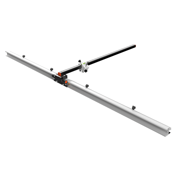 Przecinarka do płytek wielkoformatowych T-Cutter 1,7m WERTEC - WT-TC17
