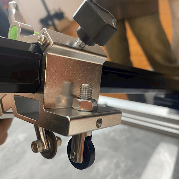 Przecinarka do płytek wielkoformatowych T-Cutter 1,7m WERTEC - WT-TC17