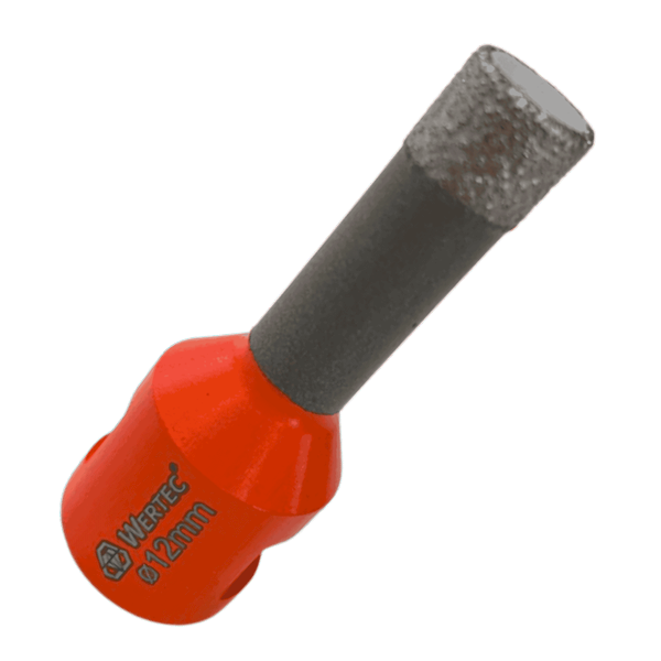 Otwornica diamentowa 12mm MATRIX WERTEC - WTAM12