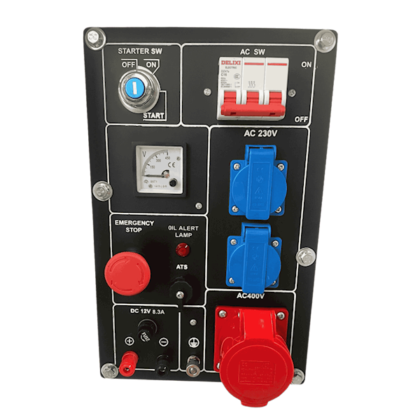 Agregat prdotwórczy 3-fazy 7500W Diesel SILENT - BS8500DSE-P