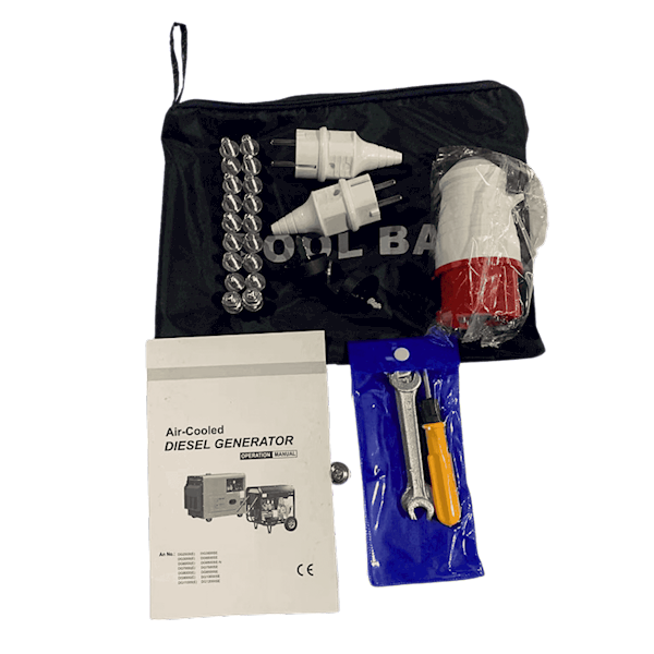 Agregat prdotwórczy 3-fazy 7500W Diesel SILENT - BS8500DSE-P
